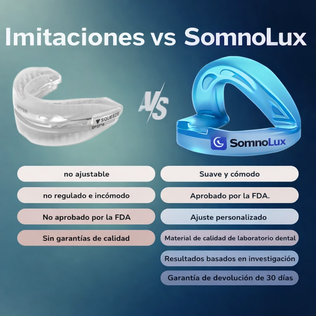 Boquilla Antironquidos SomnoLux™