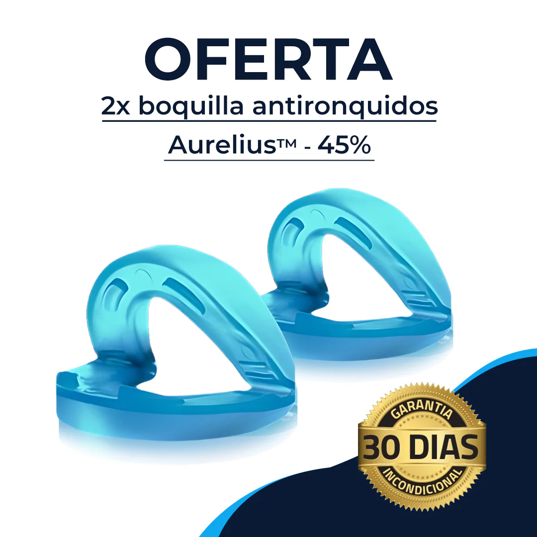 boquilla antironquidos Somno Lux™