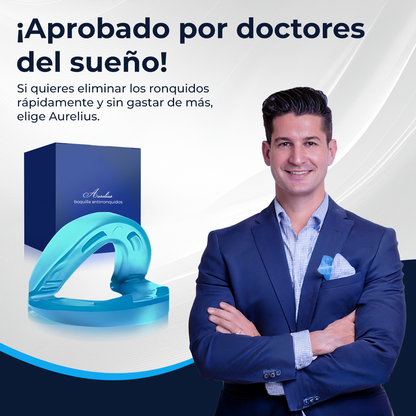 boquilla antironquidos Somno Lux™