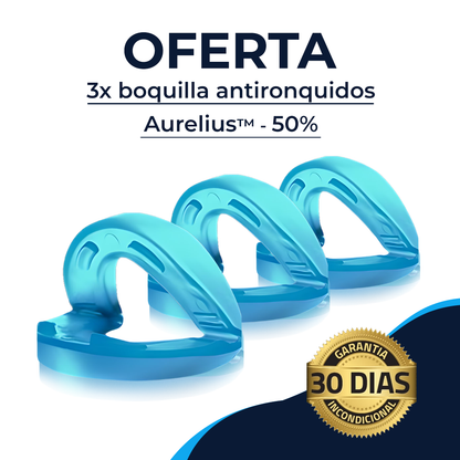boquilla antironquidos Somno Lux™