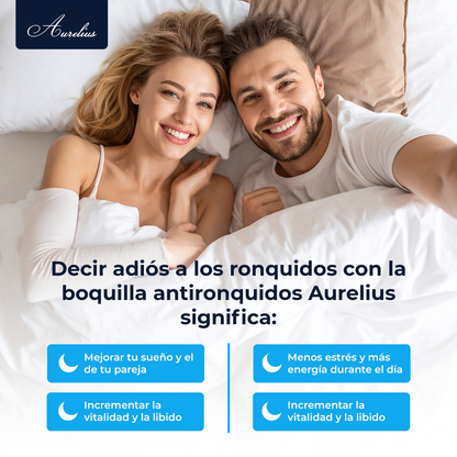 boquilla antironquidos Somno Lux™