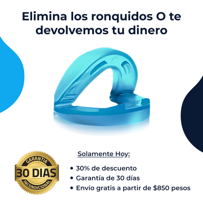 boquilla antironquidos Somno Lux™