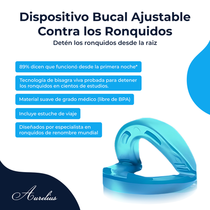 boquilla antironquidos Somno Lux™