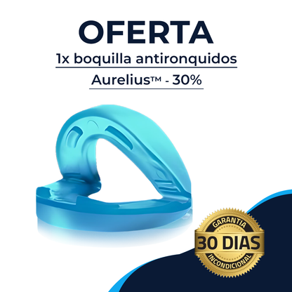 boquilla antironquidos Somno Lux™
